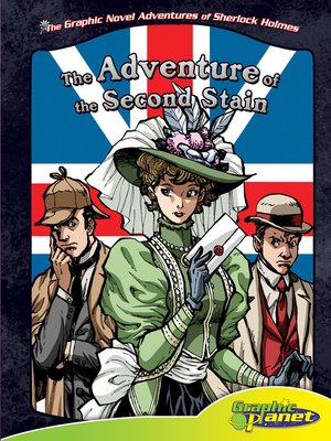 cover image of Adventure of the Second Stain